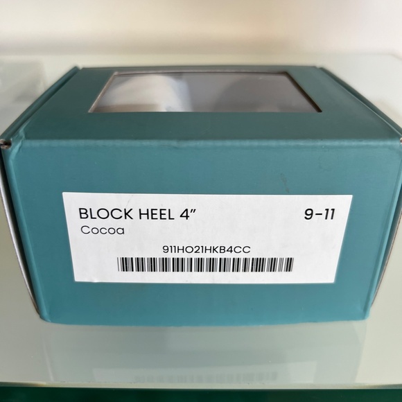 PASHION FOOTWEAR Block Heel Kit 4 COCOA - Picture 5 of 7